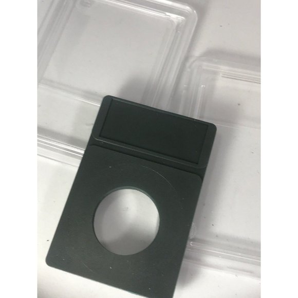 Quarter Premium Plastic Coin Holder Protect Case Display Saver Label Area 3.25" - Picture 4 of 6